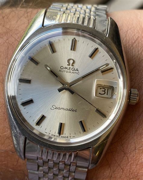 omega seamaster automatic 1970